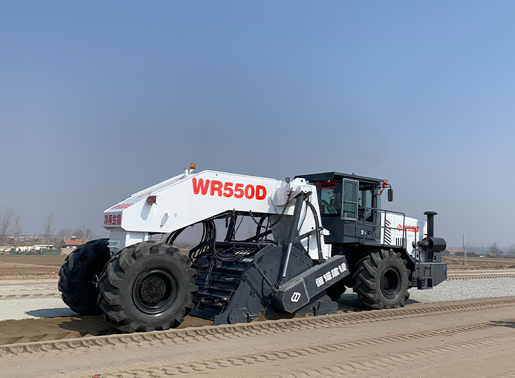 WR550D-施工现场